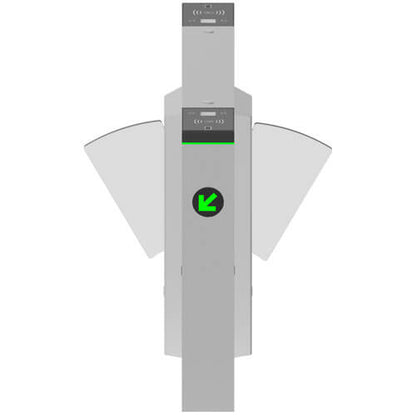 ZKTeco Mars-F1200 Flap Barrier Turnstile