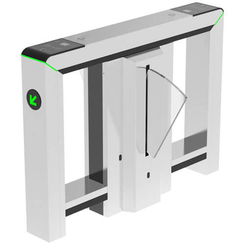 ZKTeco Mars-F1200 Flap Barrier Turnstile
