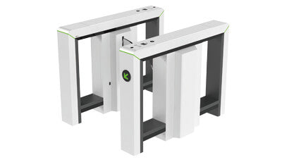 ZKTeco Mars Pro-F1000 Flap Barrier Turnstile