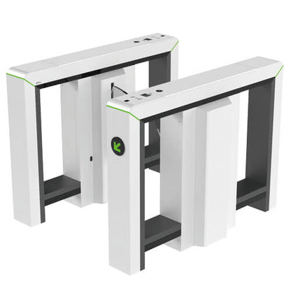 ZKTeco Mars Pro-F1000 Flap Barrier Turnstile