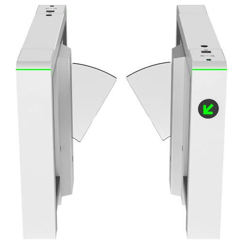 ZKTeco Mars Pro-F1000 Flap Barrier Turnstile