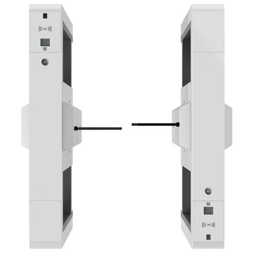 ZKTeco Mars Pro-F1000 Flap Barrier Turnstile