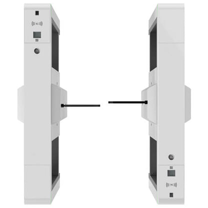 ZKTeco Mars Pro-F1000 Flap Barrier Turnstile