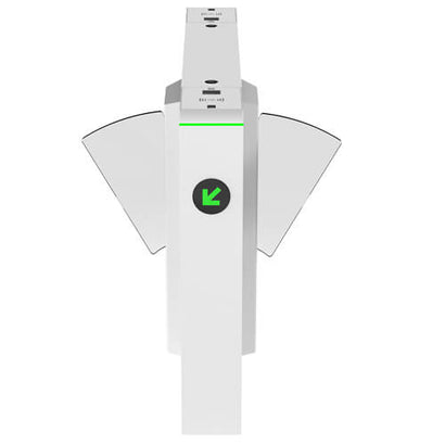 ZKTeco Mars Pro-F1200 Flap Barrier Turnstile
