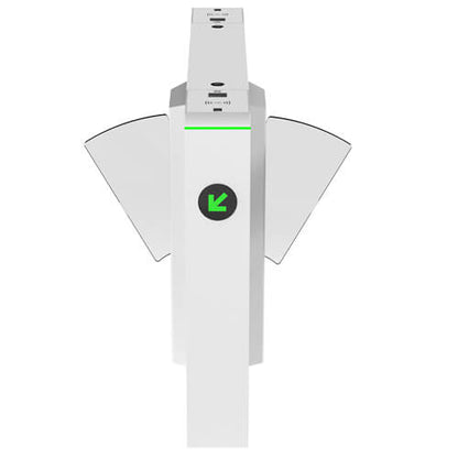 ZKTeco Mars Pro-F1200 Flap Barrier Turnstile