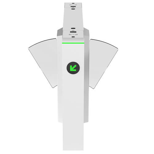 ZKTeco Mars Pro-F1200 Flap Barrier Turnstile