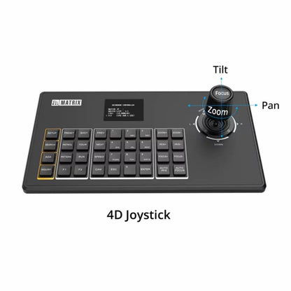 Matrix SATATYA NPC430 Network PTZ Controller with 4D Joystick