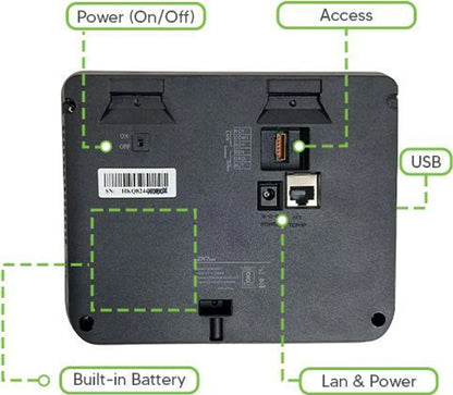 ZKTeco MB30+ID+B Biometric Time Attendance Device