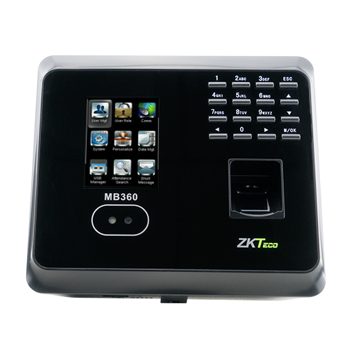 ZKTeco MB360+B Biometric Time Attendance Device