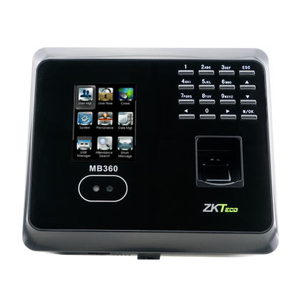 ZKTeco MB360+B Biometric Time Attendance Device