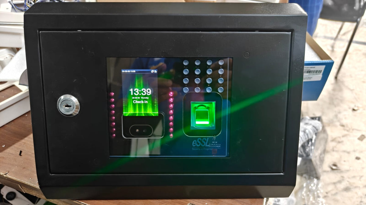 Metal Enclosure for ZKTeco MB160 Biometric Attendance Machine