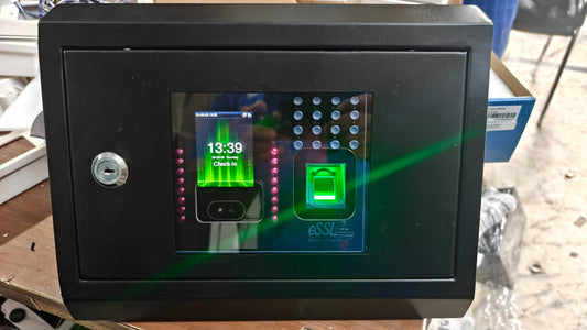 Metal Enclosure for eSSL MB160 Biometric Attendance Machine