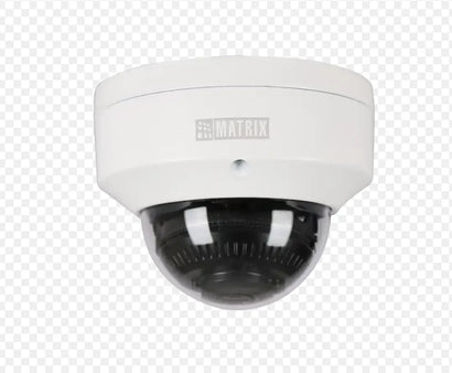 Matrix 8MP IR Dome Camera with Audio | Biometric Attendance