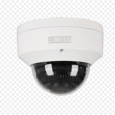 Matrix SATATYA CIDR20MVL12CWP P2 2MP Motorized Varifocal IR Dome Camera