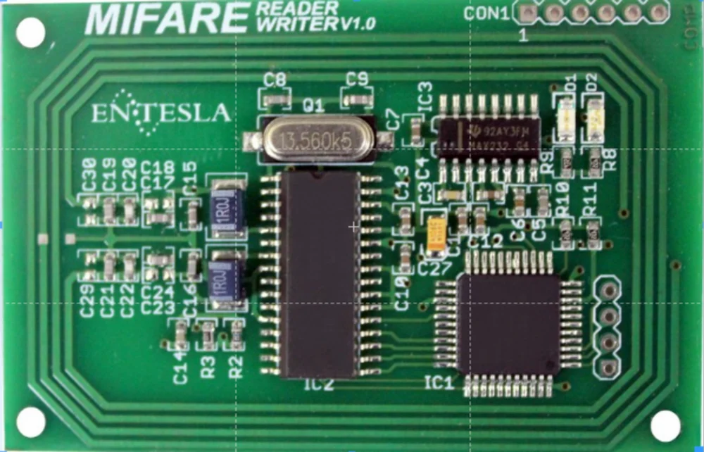 Fortuna OPT02-P-F EM Proximity Card Reader Module