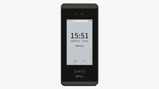 ZKTeco Mini AC Plus Compact Face Recognition Access Terminal