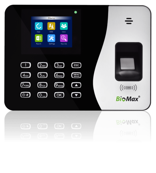 BioMax N-BM20 Fingerprint Biometric Attendance Machine