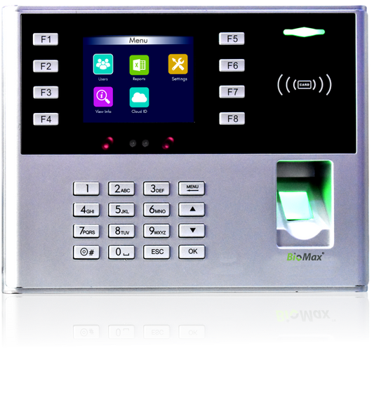 BioMax N-X990 Fingerprint Biometric Attendance Machine