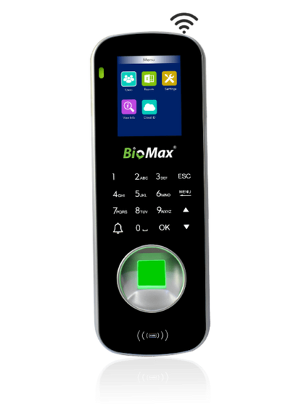 BioMax N-BioAccess Fingerprint Biometric Attendance Machine
