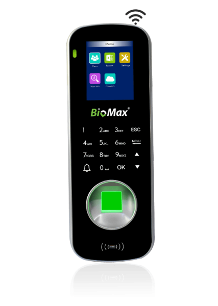 BioMax N-BioAccess Fingerprint Biometric Attendance Machine