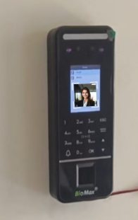 BioMax N-F22 Face Recognition Attendance Machine – Touchless Biometric