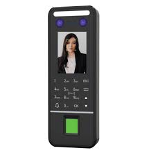 BioMax N-BM300 Pro Face Recognition Attendance Machine – Touchless Biometric