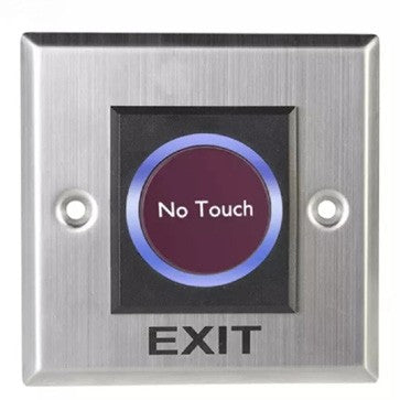 TimeWatch No-Touch Infrared Exit Button for Contactless Door Release