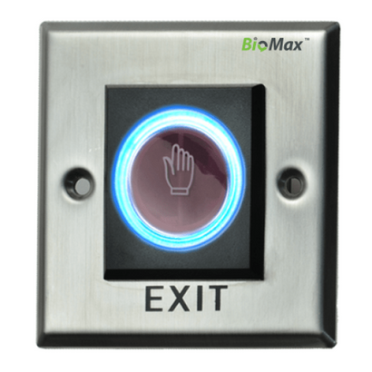 BioMax No Touch Exit Sensor Contactless Exit Sensor – Access Control Door Hardware
