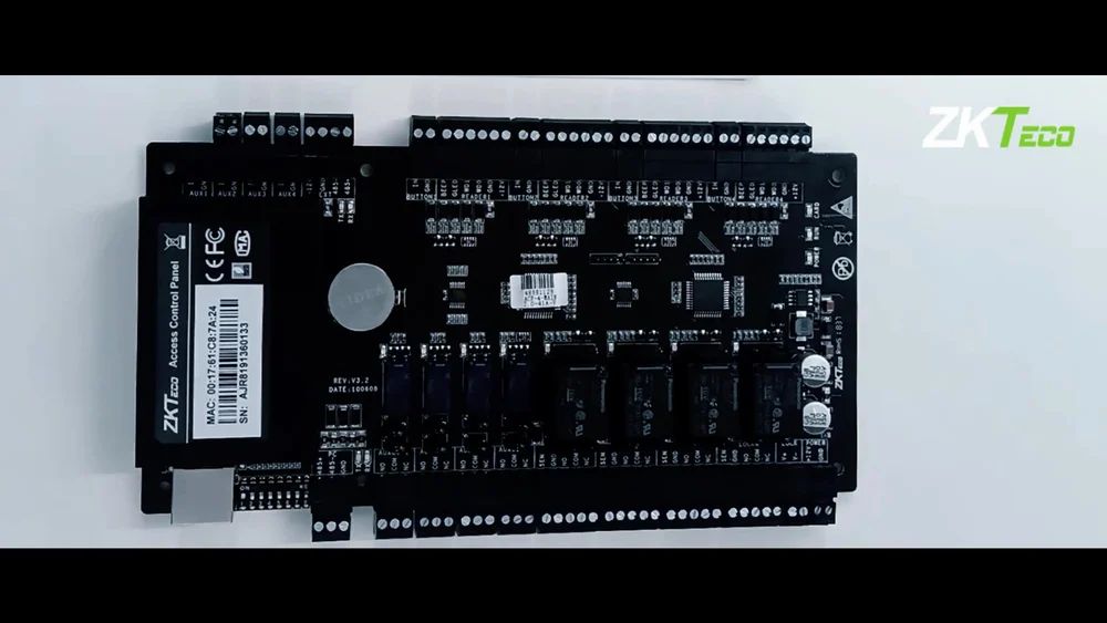 ZKTeco ENC-1B Metal Controller Enclosure with Power Supply