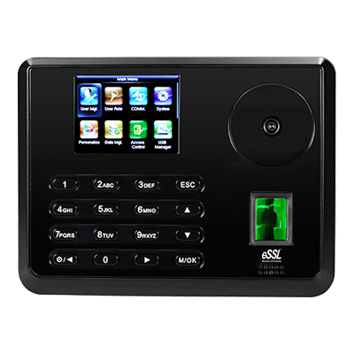eSSL P160 Fingerprint Biometric Attendance Machine