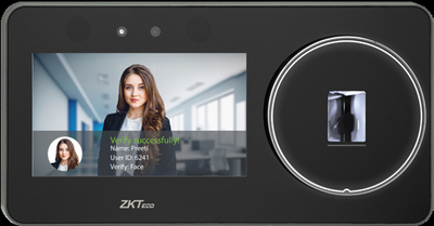 ZKTeco ProBio Plus+WiFi Face Recognition Terminal