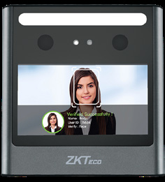 ZKTeco EFace10+Battery+WiFi Face Recognition Terminal — Face Recognition Device from ZKTeco | Genuine product with 1-year war