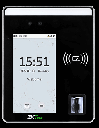 ZKTeco SpeedFace-H5L Face Recognition Terminal — Face Recognition Device from ZKTeco | Genuine product with 1-year warranty