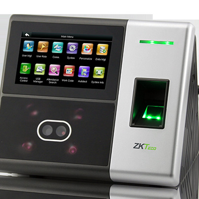 ZKTeco SFace900+ID Biometric Time Attendance Device
