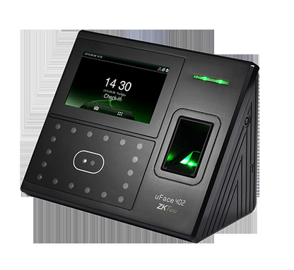 ZKTeco uFace 402+ID Biometric Time Attendance Device — Time Attendance and Access Control from ZKTeco | Genuine product with 
