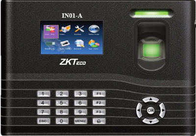 ZKTeco IN01-A/ID Biometric Time Attendance Device