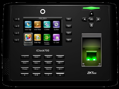 ZKTeco iClock700 Biometric Time Attendance Device — Time Attendance and Access Control from ZKTeco | Genuine product with 1-y