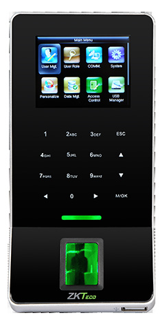 ZKTeco F22 Biometric Time Attendance Device — Time Attendance and Access Control from ZKTeco | Genuine product with 1-year wa