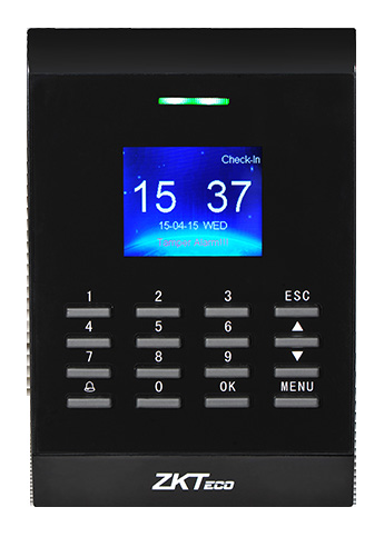 ZKTeco SC800+ID Multi-Protocol RFID Terminal Biometric Time Attendance Device