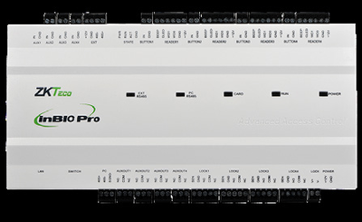 ZKTeco InBio460 Pro Plus 4-Door Biometric Access Control Panel