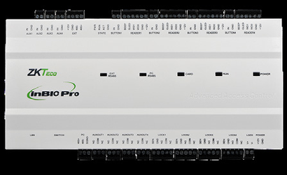 ZKTeco InBio460 Pro Plus 4-Door Biometric Access Control Panel — Controller from ZKTeco | Genuine product with 1-year warrant