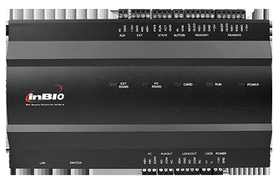 ZKTeco AHDU-1460 IP-Based 4-Door Biometric Door Unit Access Control Panel