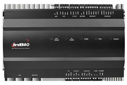 ZKTeco AHDU-1460 IP-Based 4-Door Biometric Door Unit Access Control Panel — Controller from ZKTeco | Genuine product with 1-y