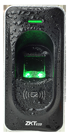 ZKTeco FR1200+MF RS485 Fingerprint and Mifare Card Reader — Fingerprint Reader from ZKTeco | Genuine product with 1-year warr