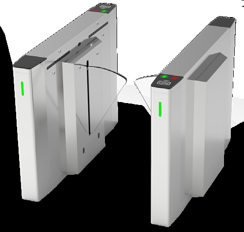 ZKTeco FBL500 Flap Barrier Turnstile — Flap Barrier from ZKTeco | Genuine product with 1-year warranty