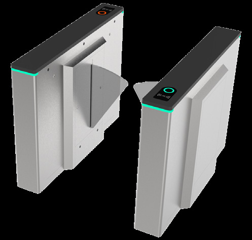 ZKTeco FBL700 Flap Barrier Turnstile — Flap Barrier from ZKTeco | Genuine product with 1-year warranty