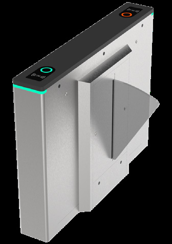 ZKTeco FBL720 Flap Barrier Turnstile — Flap Barrier from ZKTeco | Genuine product with 1-year warranty