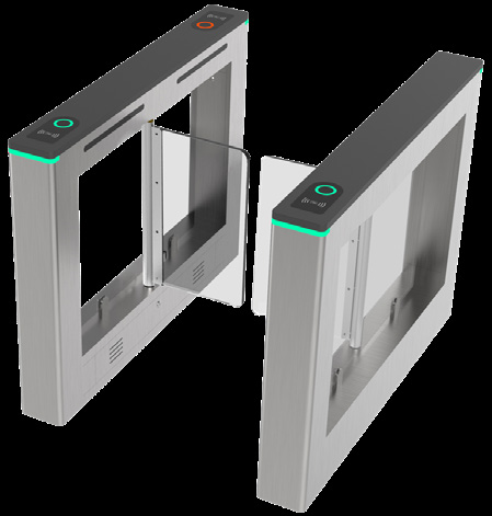ZKTeco SBTL700 Swing Barrier Turnstile