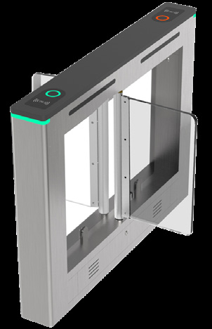 ZKTeco SBTL720 Swing Barrier Turnstile