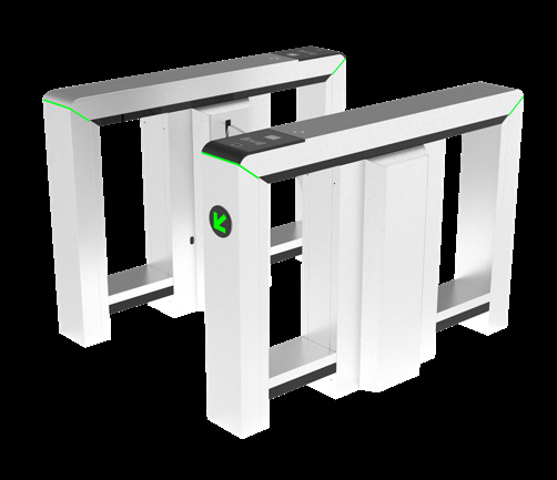ZKTeco Mars-F1200 Flap Barrier Turnstile — Flap Barrier from ZKTeco | Genuine product with 1-year warranty